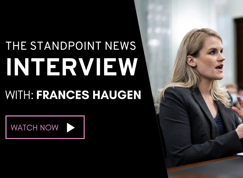 Brianna Winston Interviews Facebook Whistle Frances Haugen