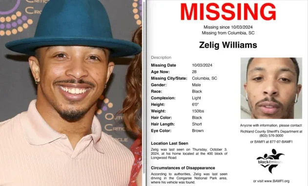 Broadway Dancer Zelig Williams Missing: Community Urged to Assist