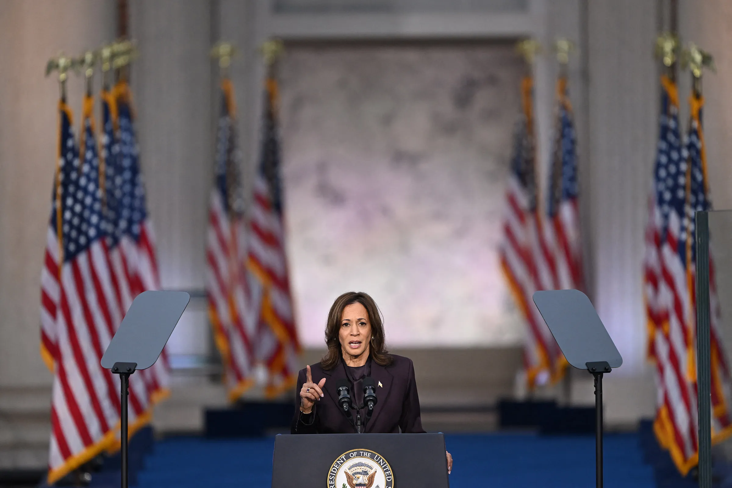 Election Day Reflections: Harris’ Call for Peaceful Transfer of Power